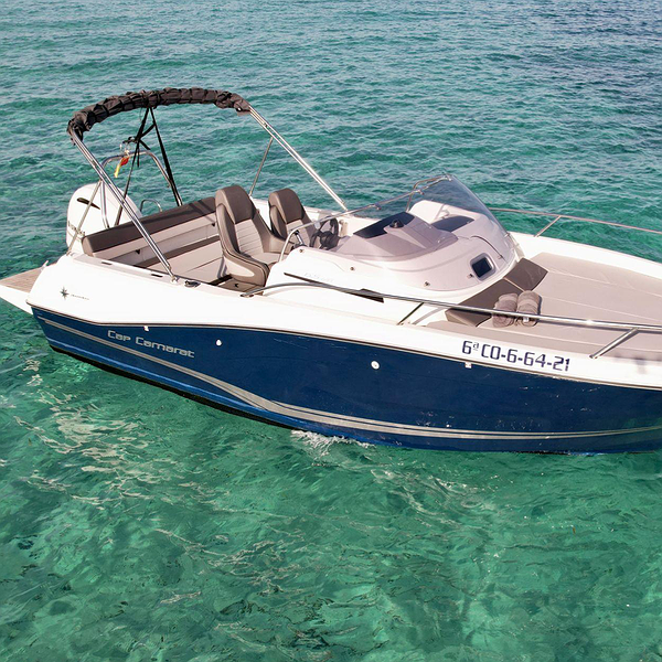 Alquilar Barco CAP CAMARAT 6.5