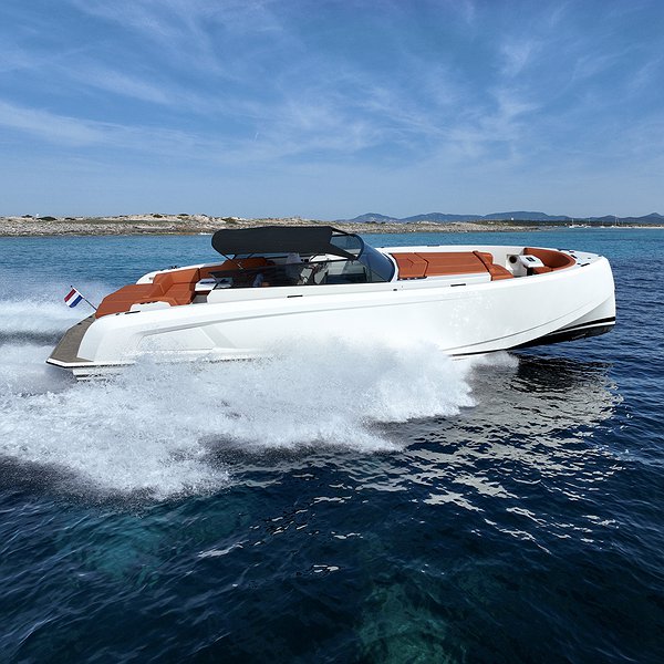 Alquilar Barco VANQUISH 45 V