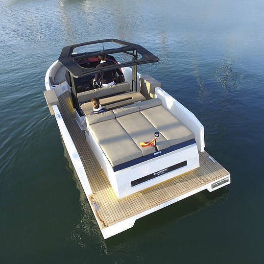Alquilar Barco D28 OPEN HC