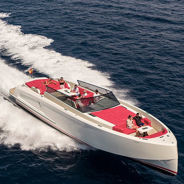 Alquilar Barco VANQUISH 54 D
