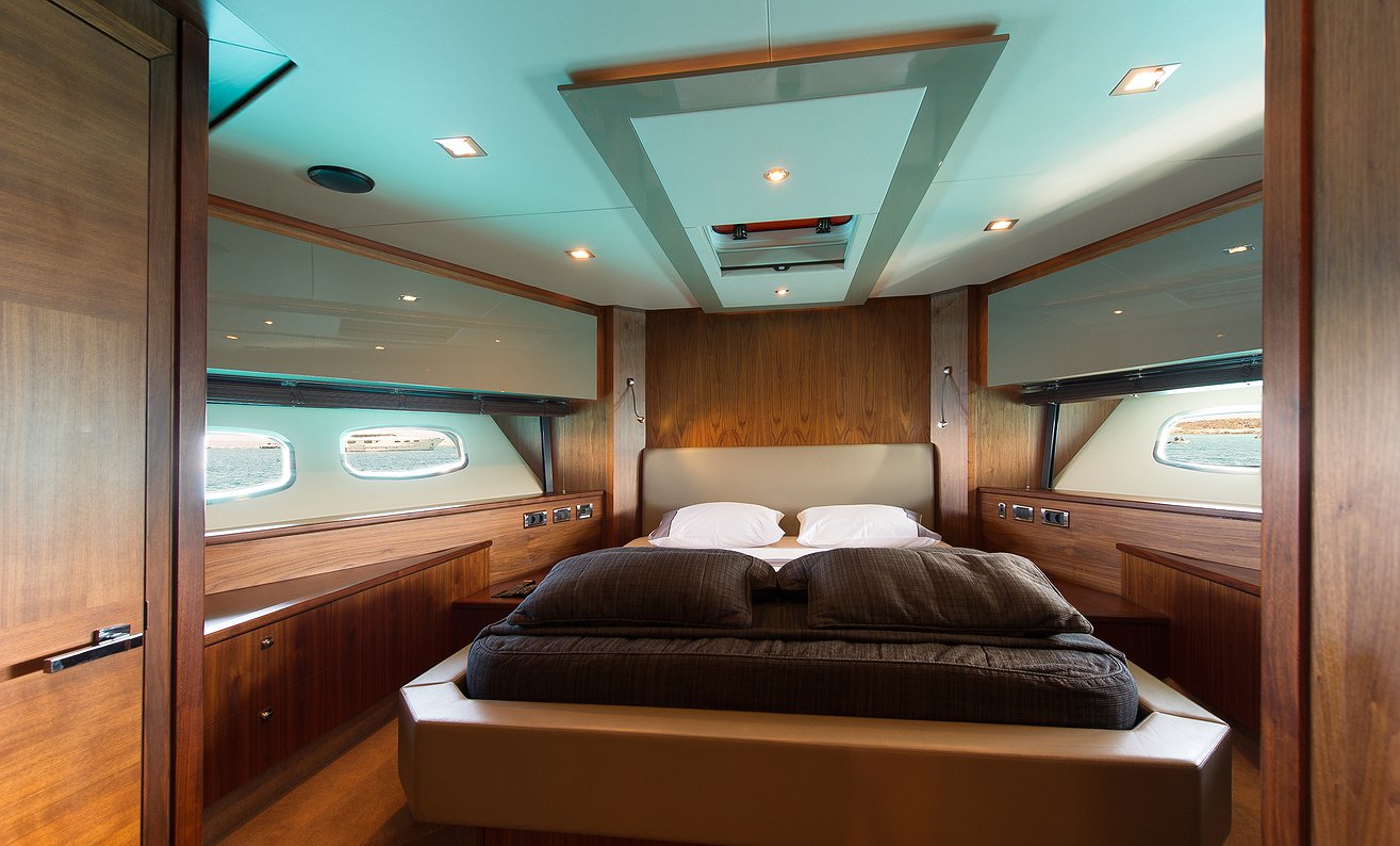 SUNSEEKER PREDATOR 84