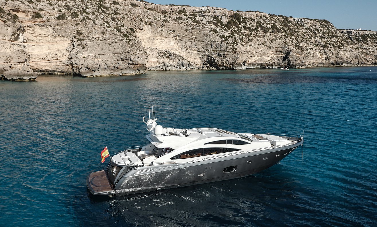 SUNSEEKER PREDATOR 84
