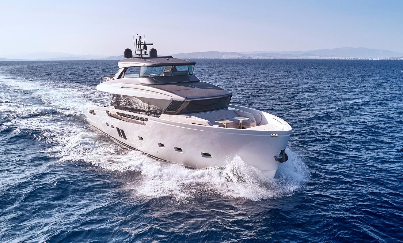 SANLORENZO SX76