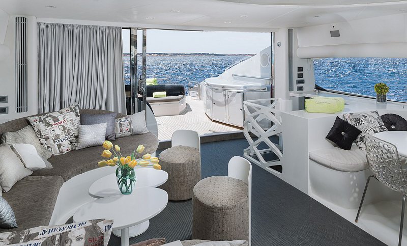SUNSEEKER PREDATOR 82