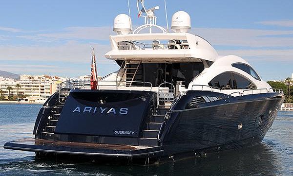 SUNSEEKER PREDATOR 84 A