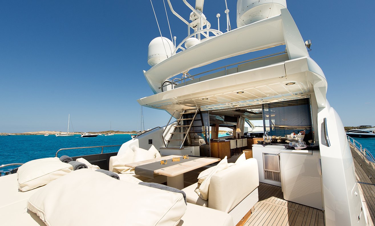 SUNSEEKER PREDATOR 84