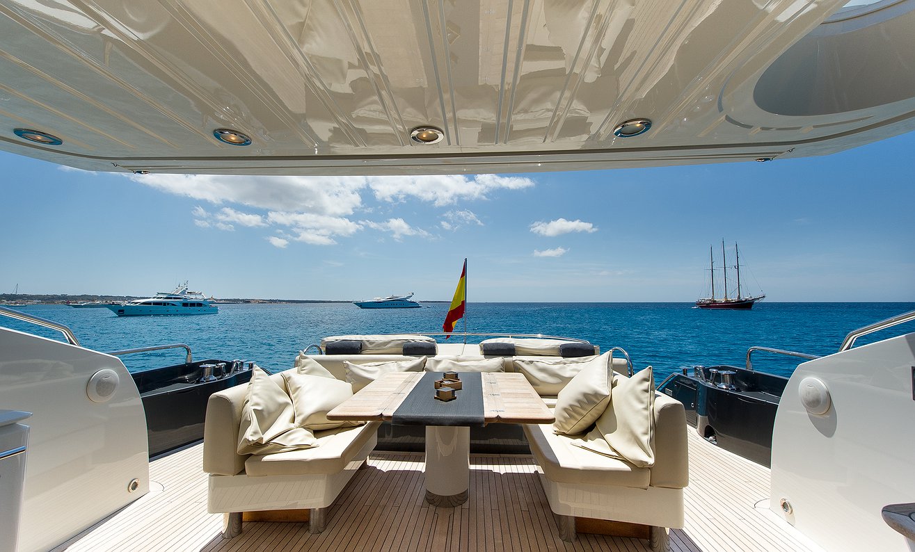 SUNSEEKER PREDATOR 84