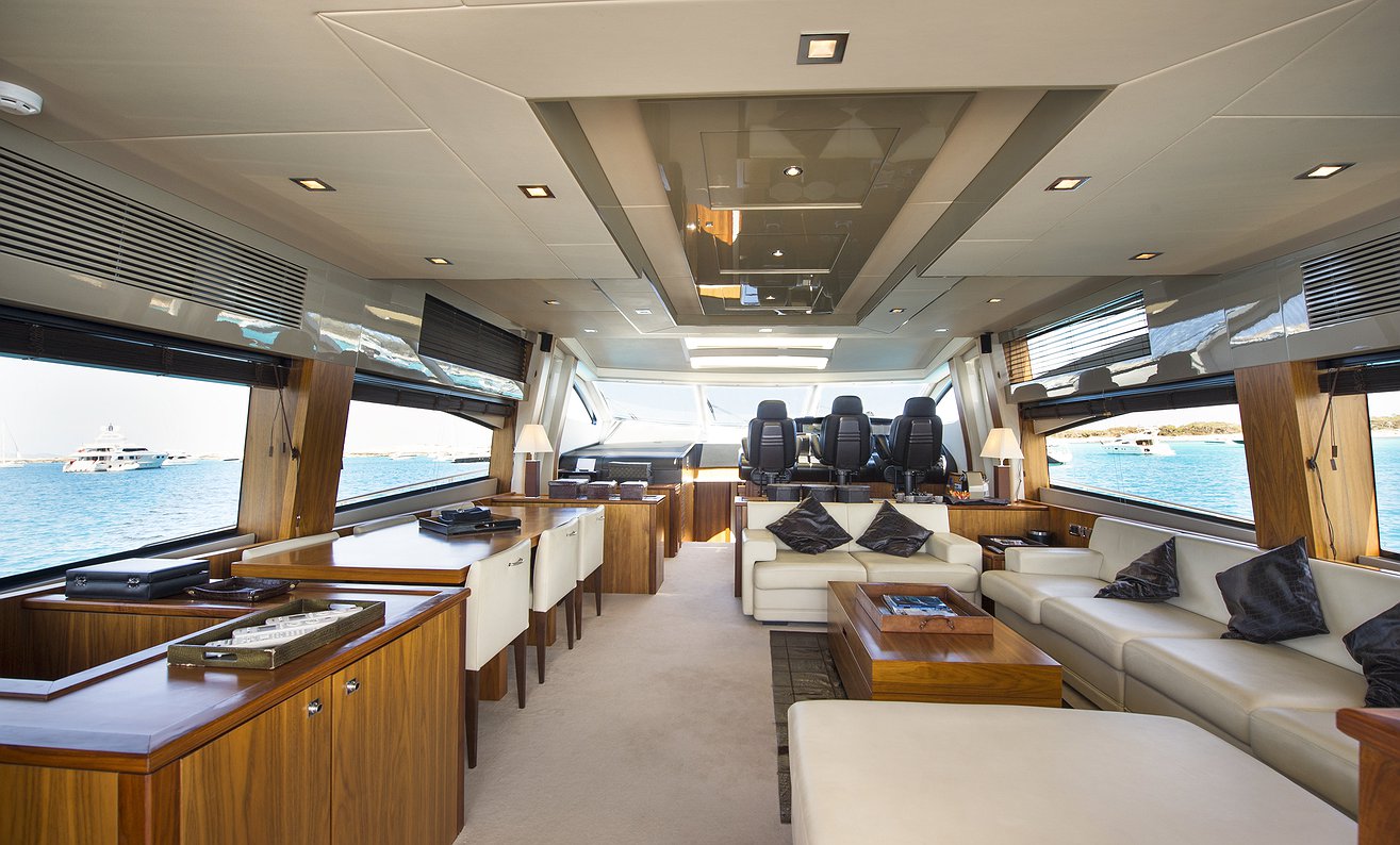 SUNSEEKER PREDATOR 84