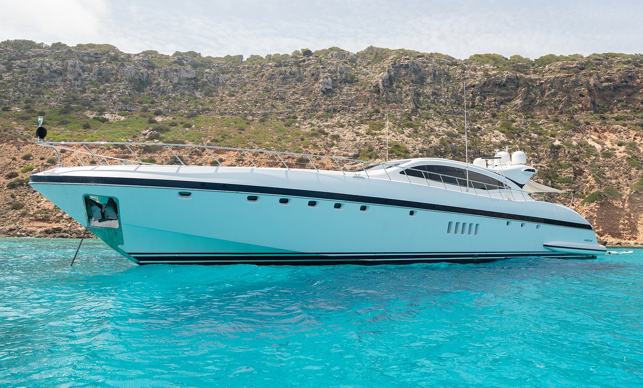 MANGUSTA 108 N