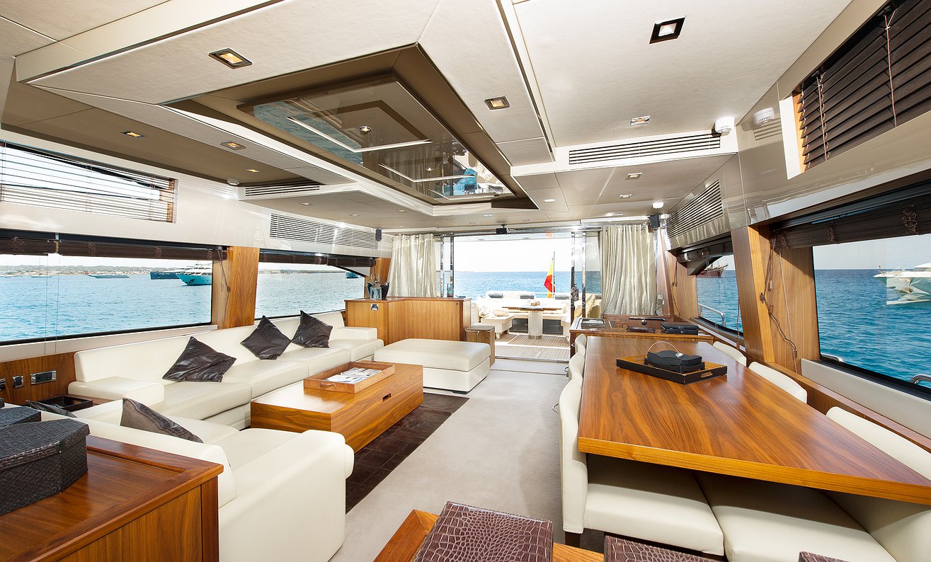 SUNSEEKER PREDATOR 84