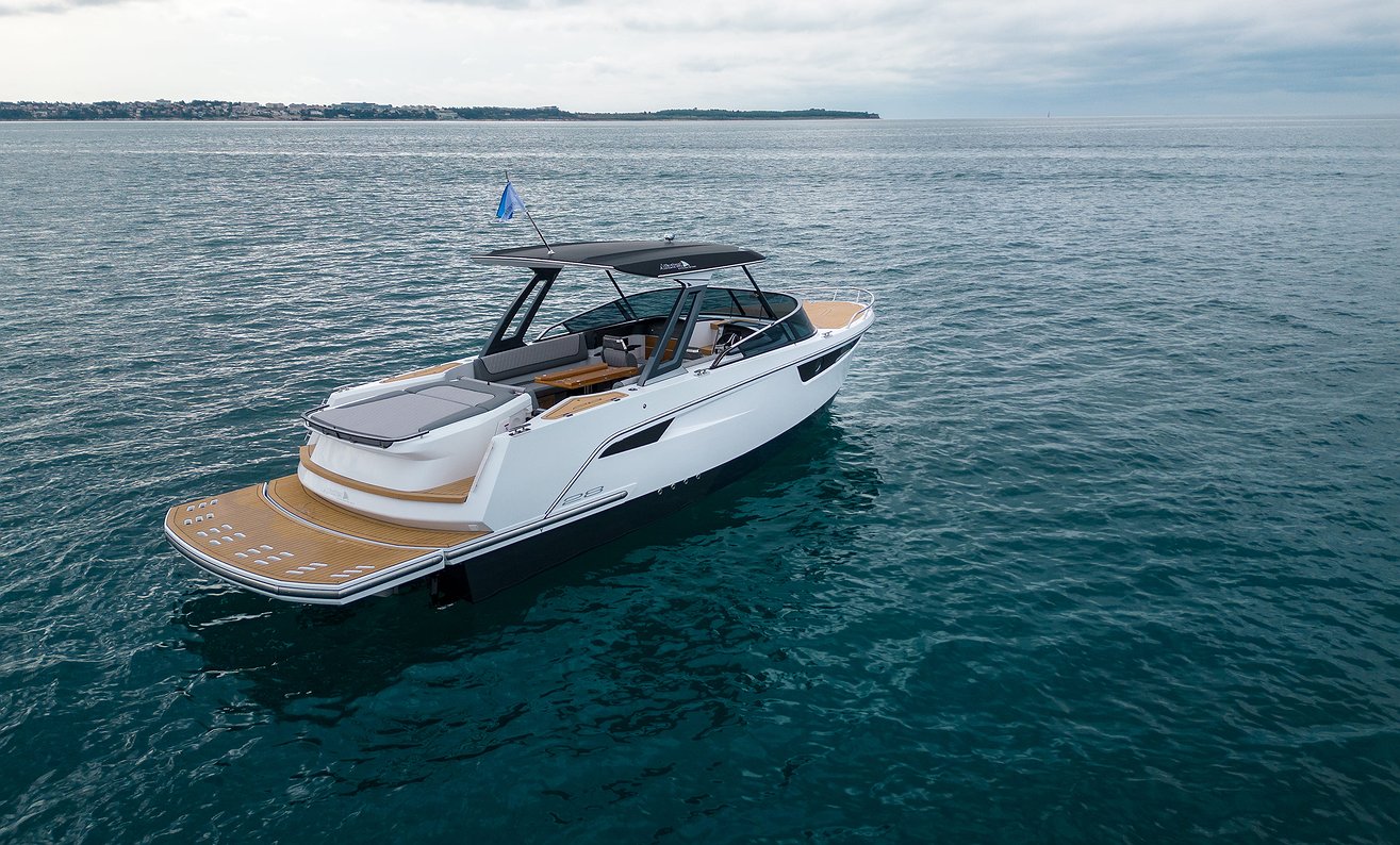 ALFA STREET MARINE 10.5