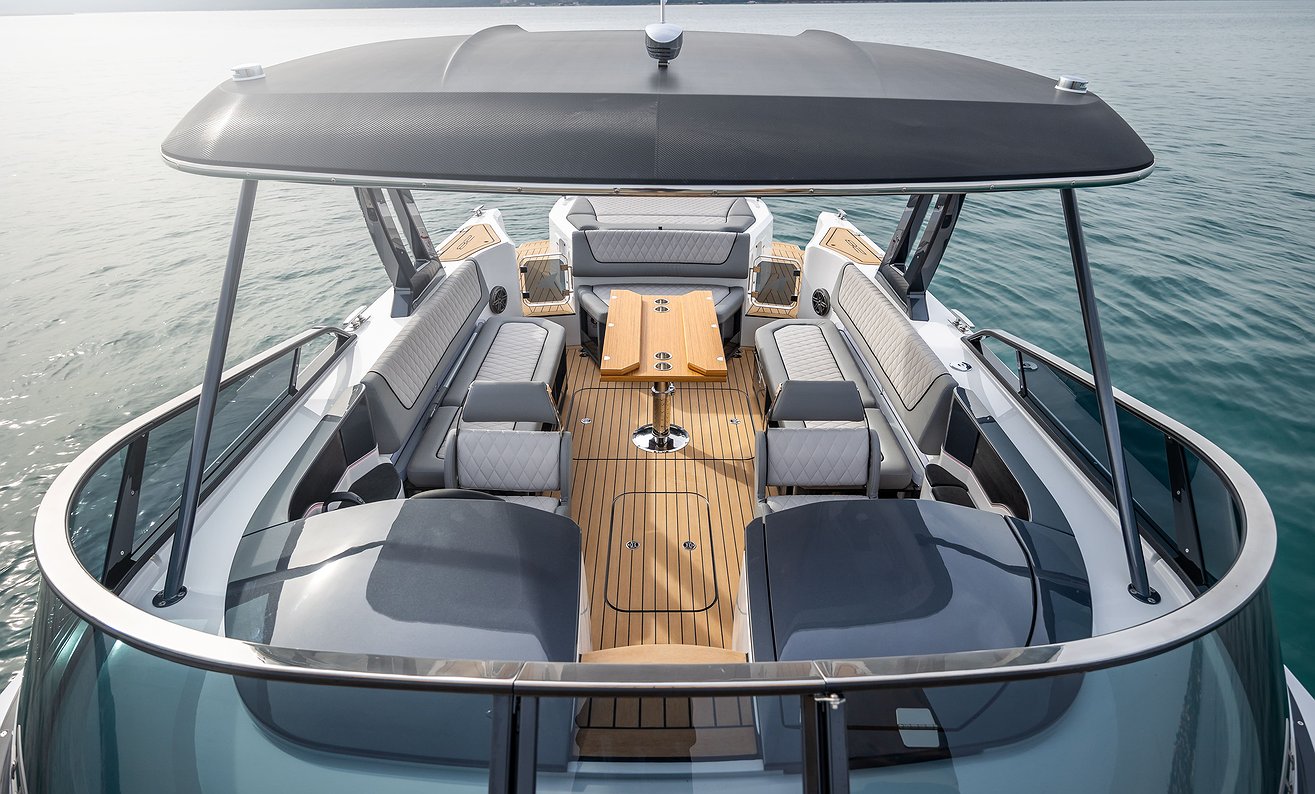 ALFA STREET MARINE 10.5