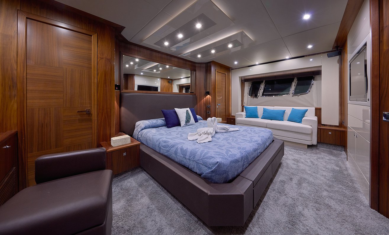 SUNSEEKER PREDATOR 84 A