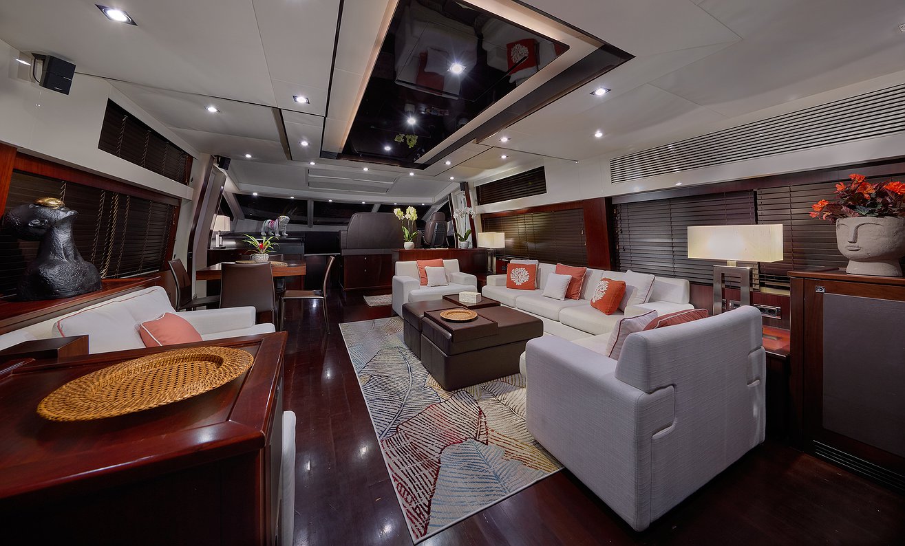 SUNSEEKER PREDATOR 84 A