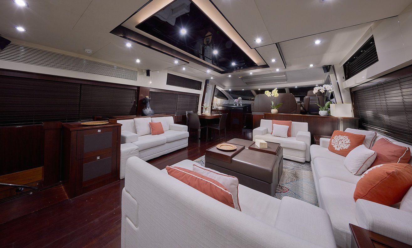 SUNSEEKER PREDATOR 84 A