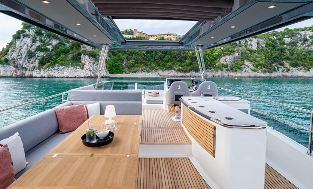 BENETEAU GRAN TRAWLER 62GT