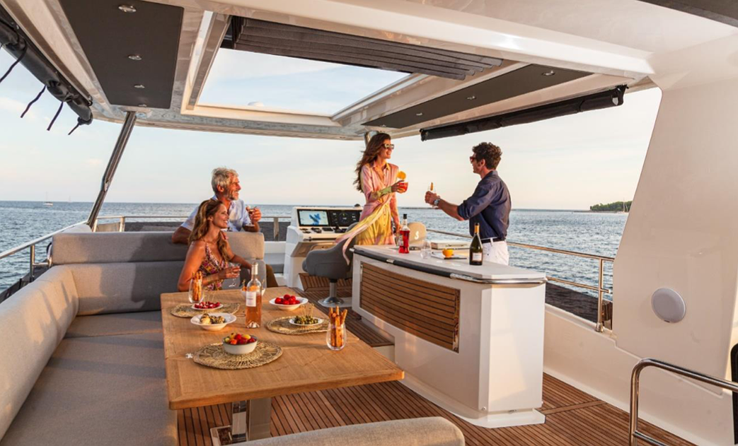 BENETEAU GRAN TRAWLER 62GT