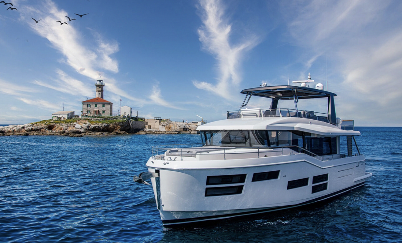 BENETEAU GRAN TRAWLER 62GT