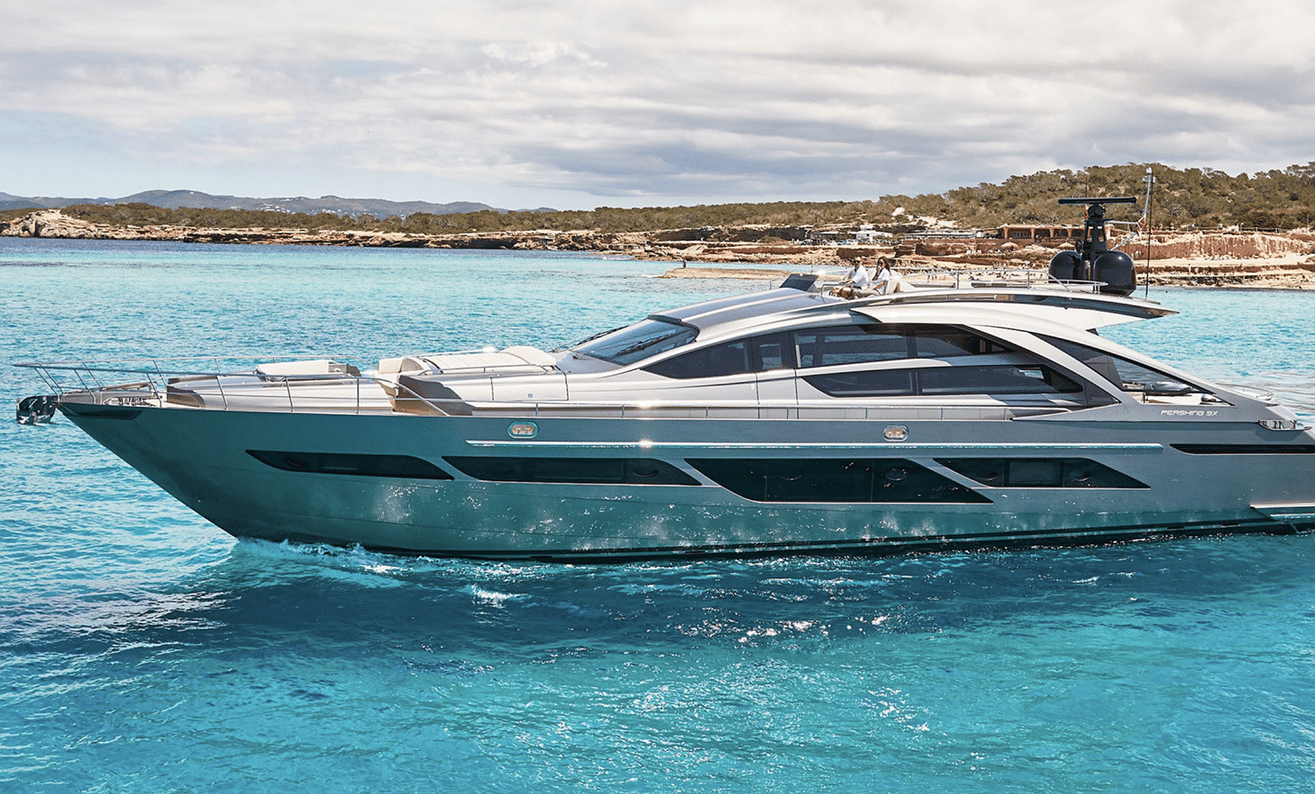PERSHING 9X
