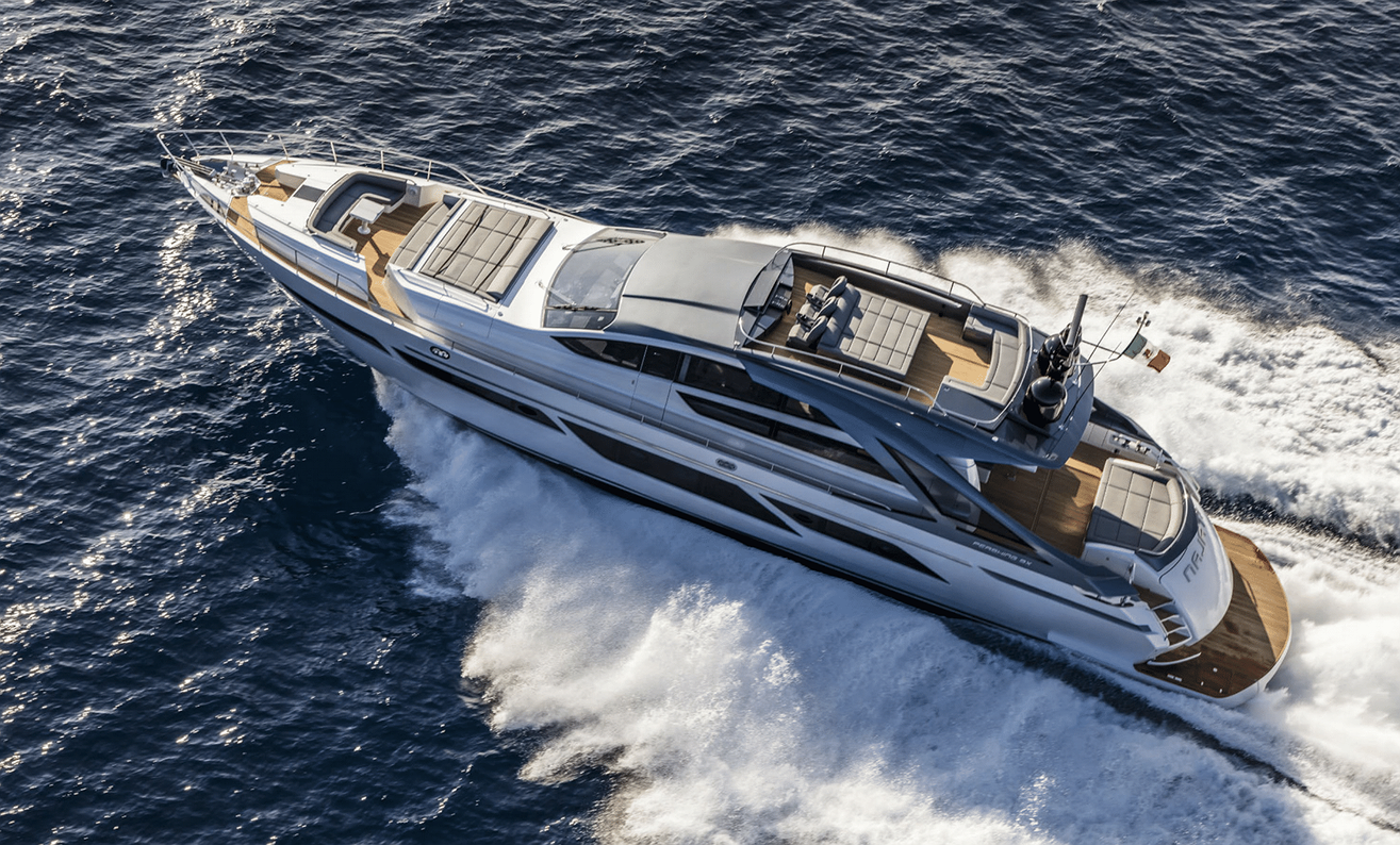 PERSHING 9X