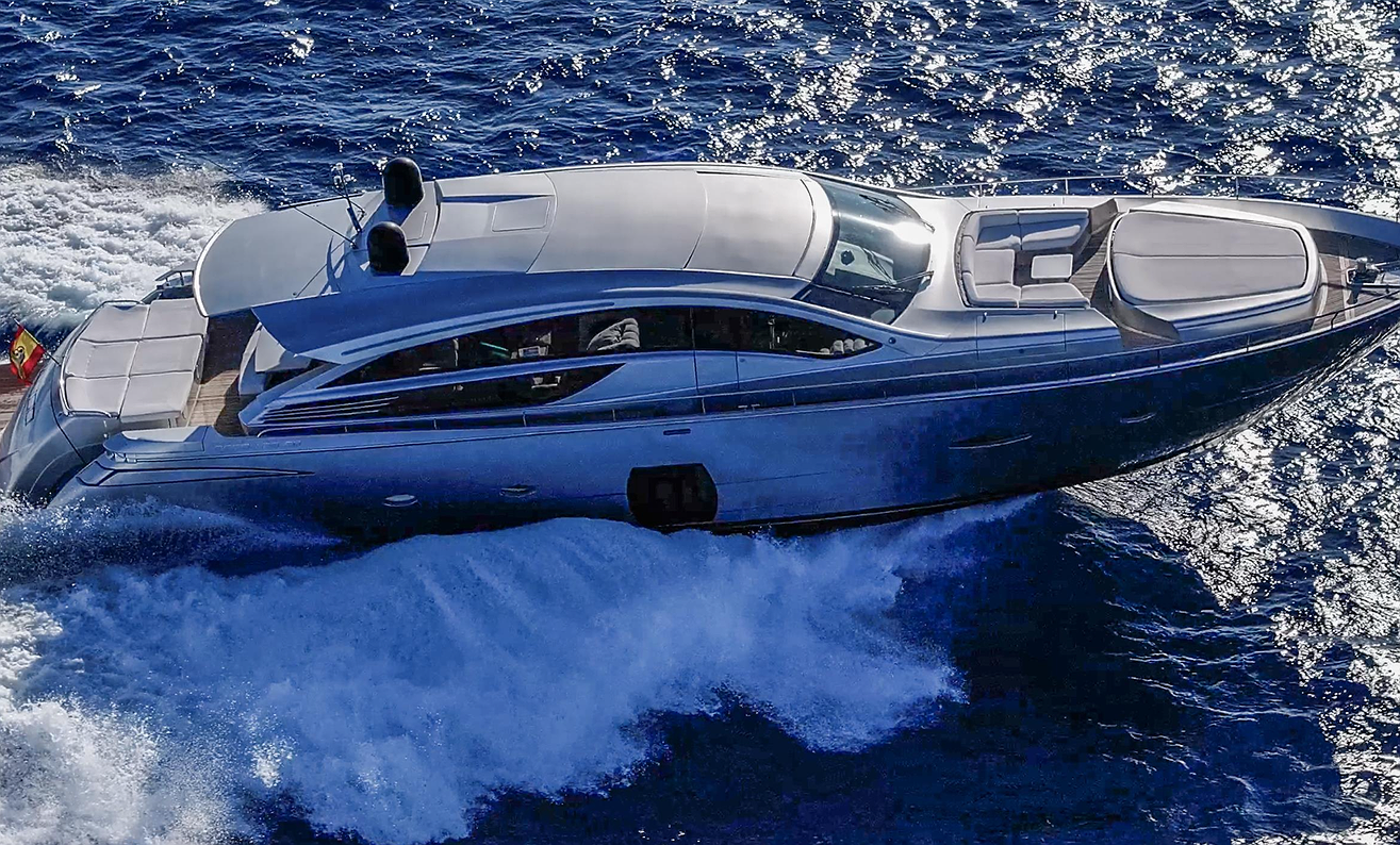PERSHING 80 W