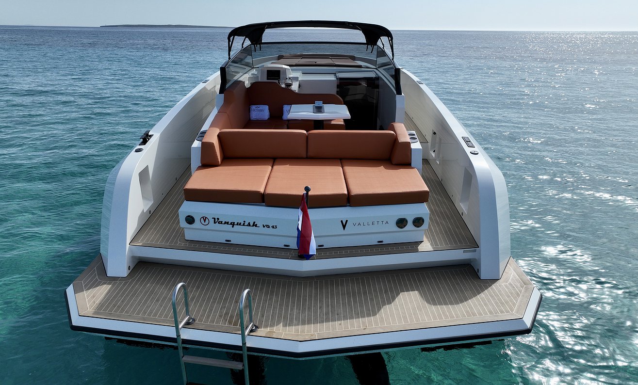VANQUISH 45 V