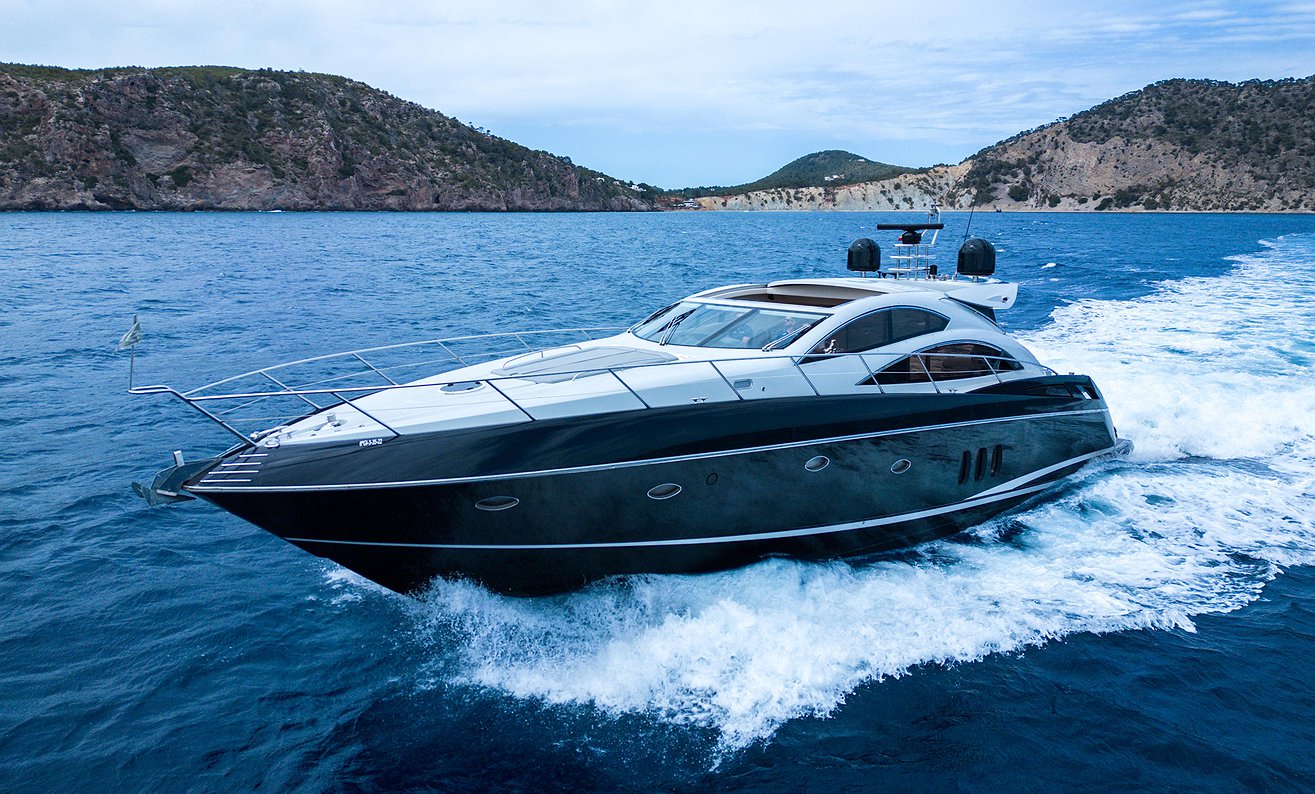 SUNSEEKER PREDATOR 62
