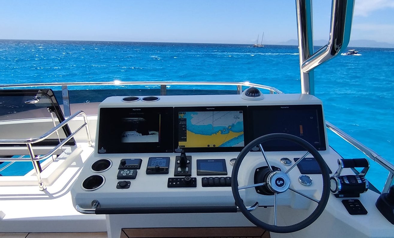 BENETEAU GRAN TRAWLER 62GT