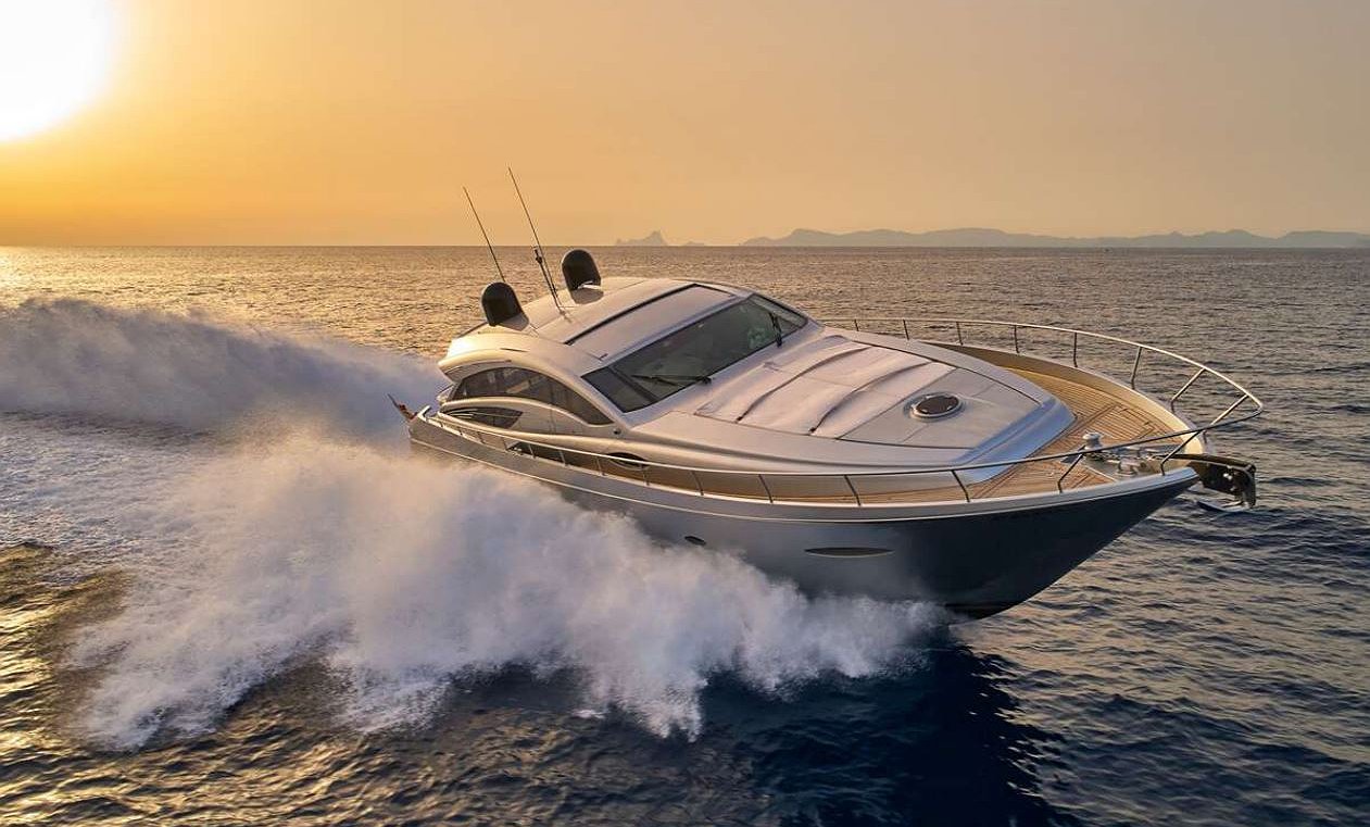 PERSHING 72 L