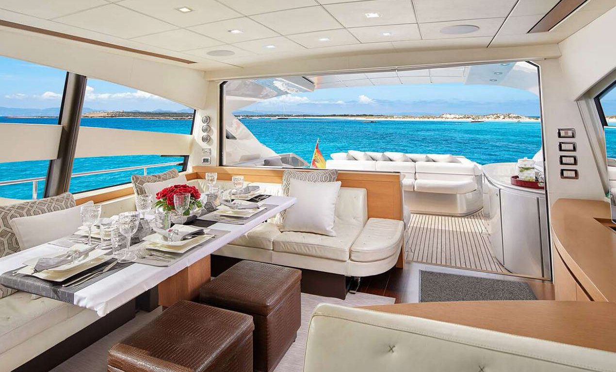 PERSHING 72 L