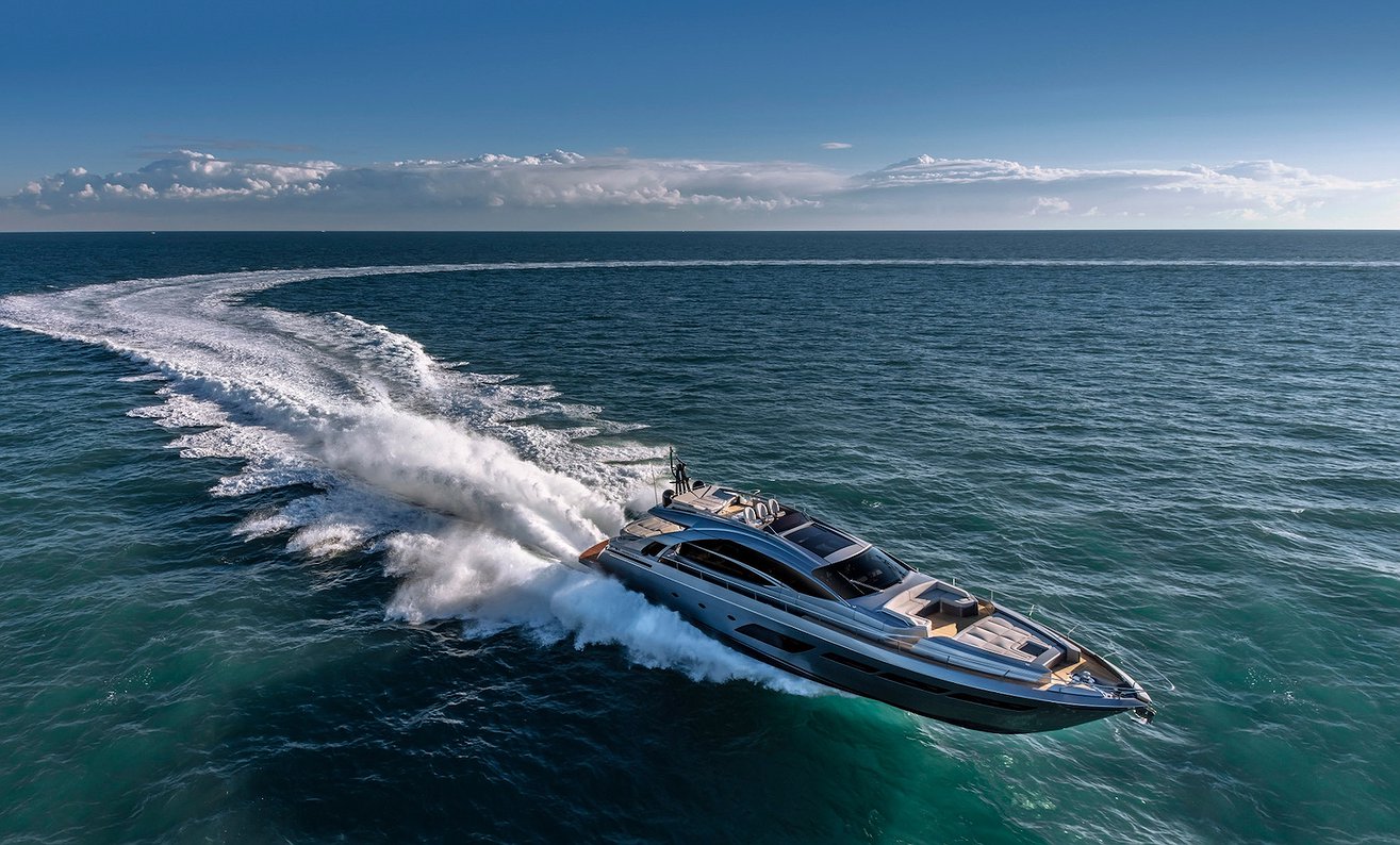PERSHING 8X