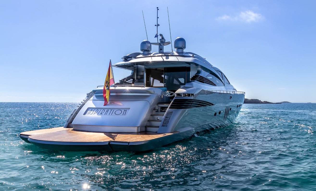 PERSHING 90 I