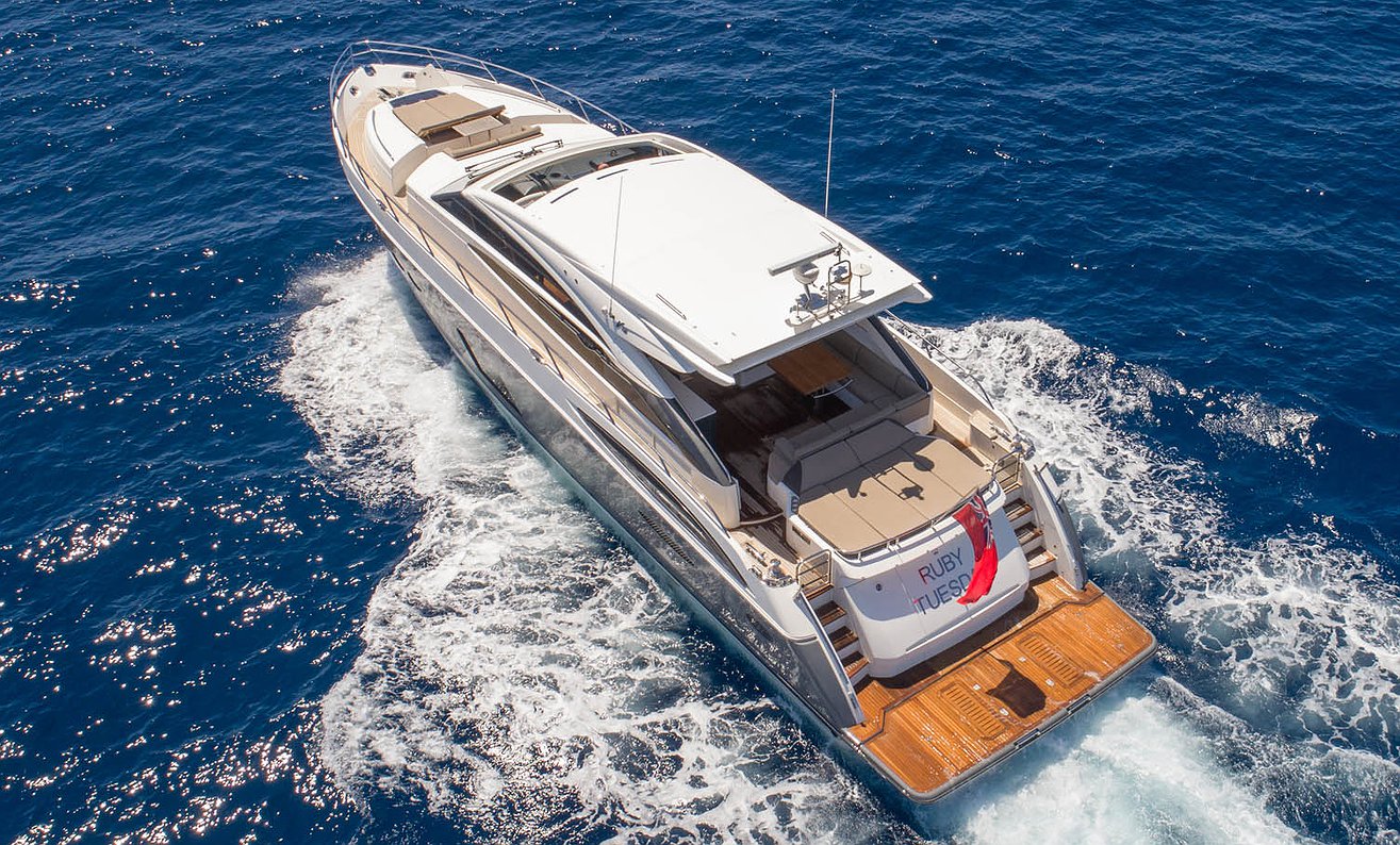 PRINCESS V72 RT