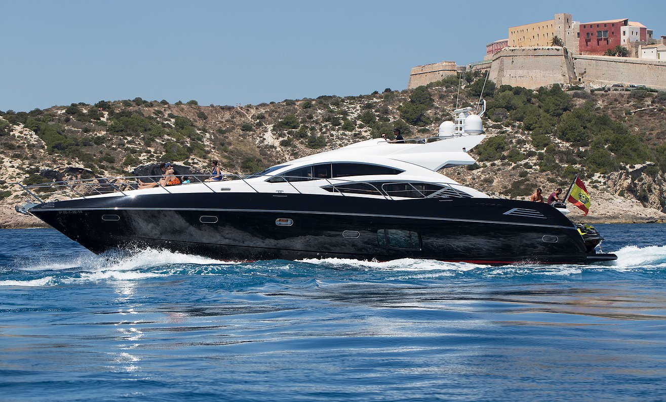 SUNSEEKER PREDATOR 74