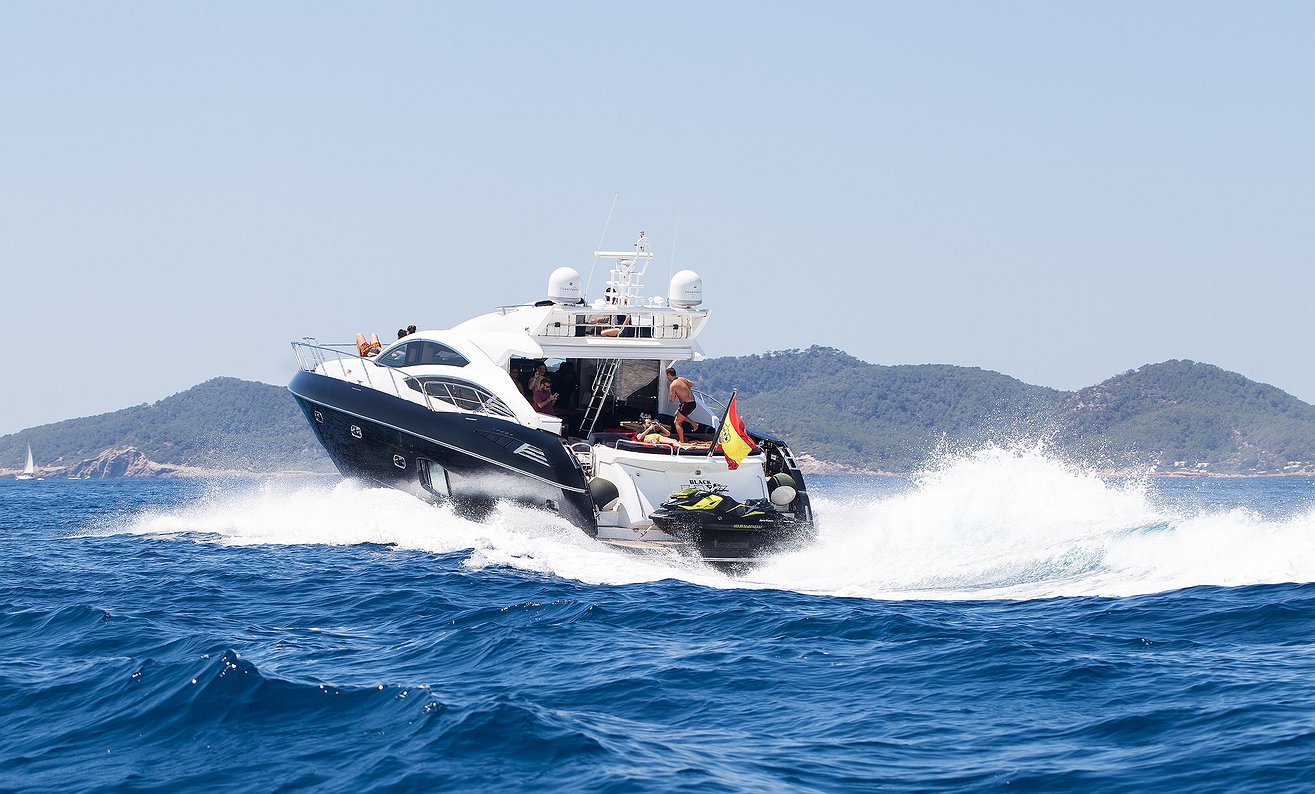 SUNSEEKER PREDATOR 74