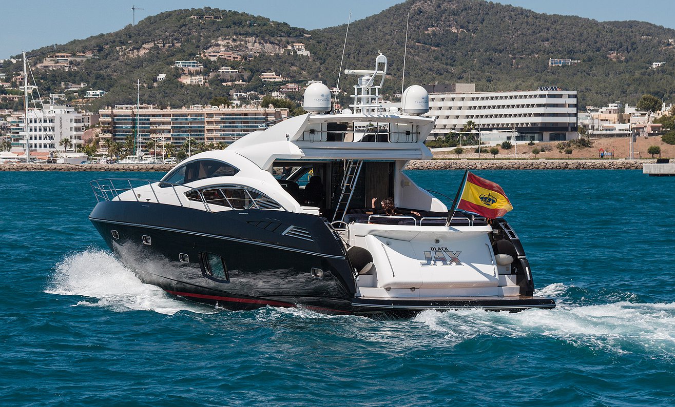 SUNSEEKER PREDATOR 74