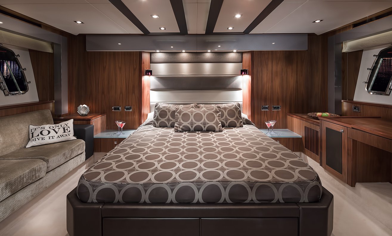 SUNSEEKER PREDATOR 74