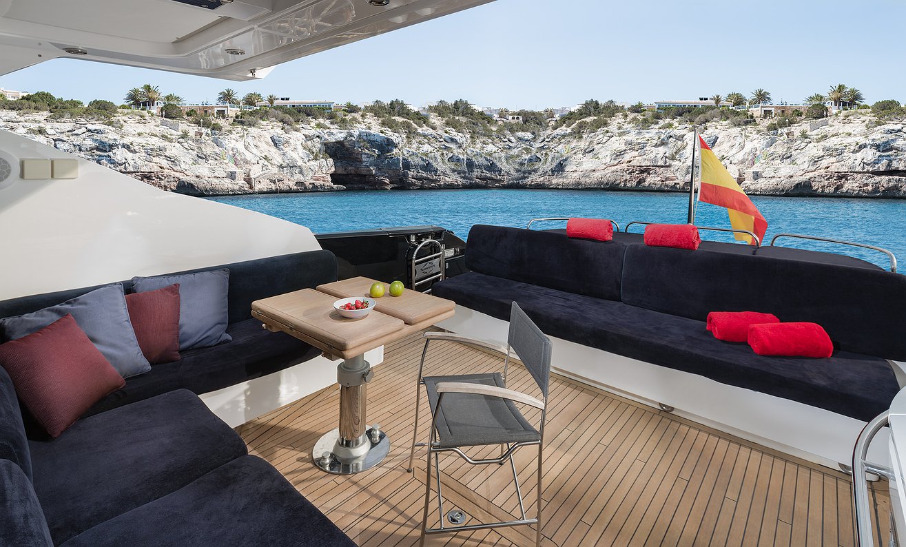 SUNSEEKER PREDATOR 74