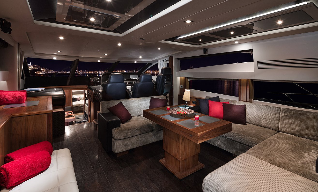 SUNSEEKER PREDATOR 74