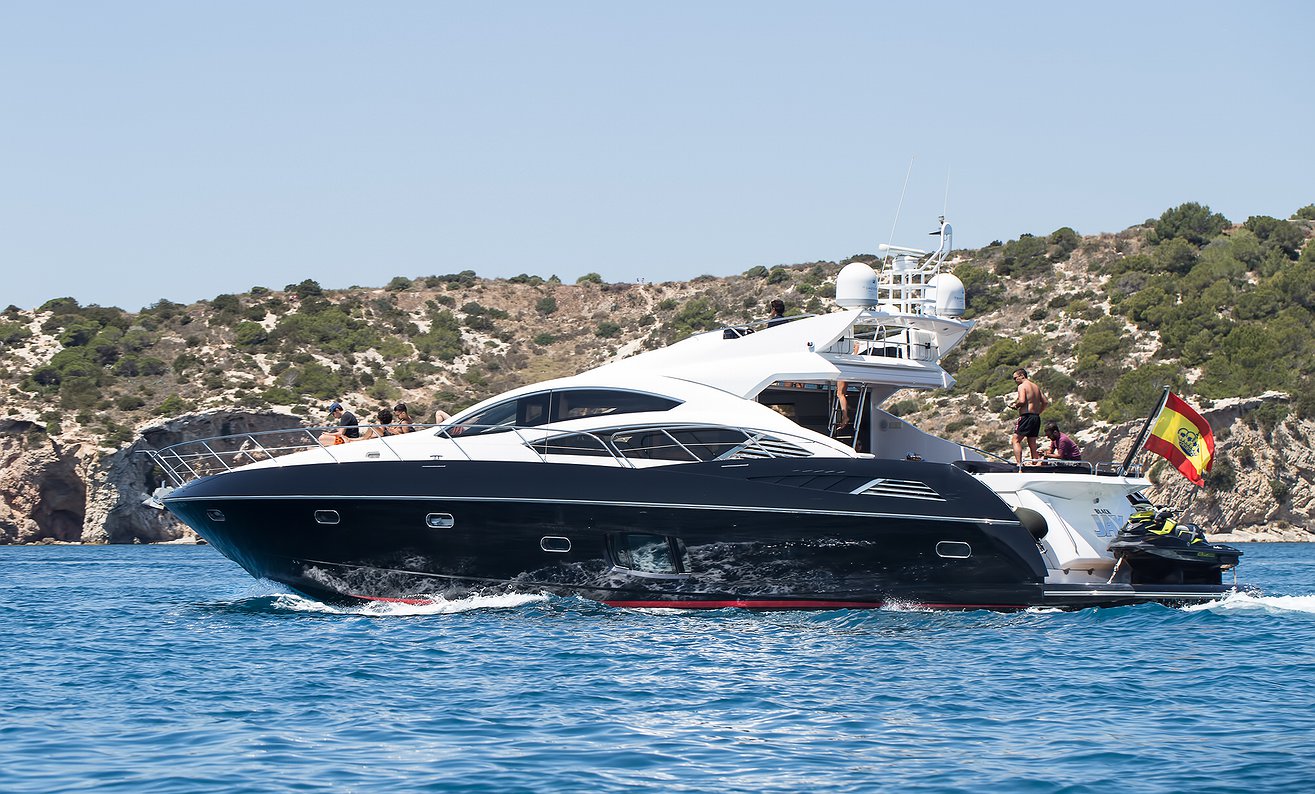SUNSEEKER PREDATOR 74