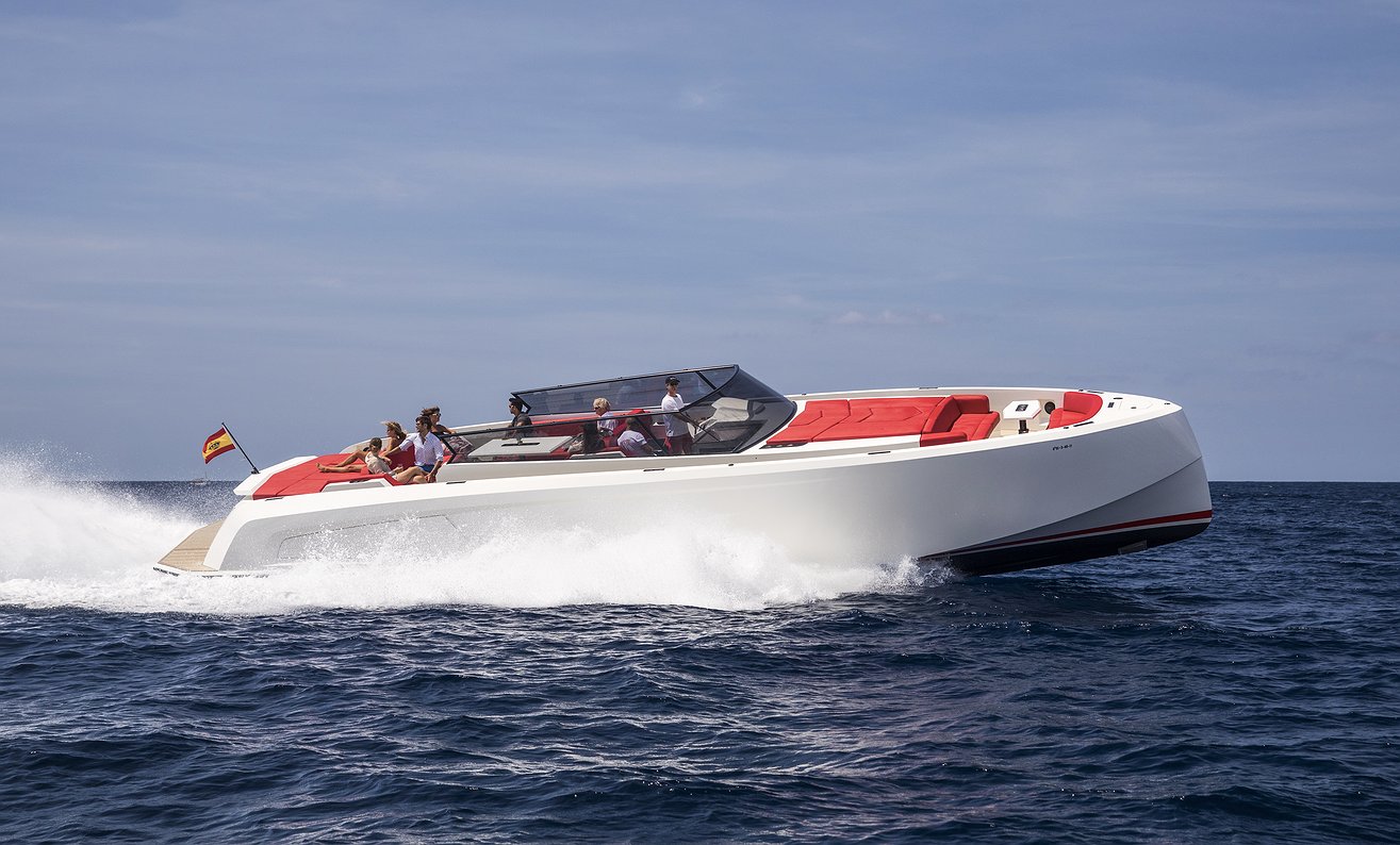VANQUISH 54 D