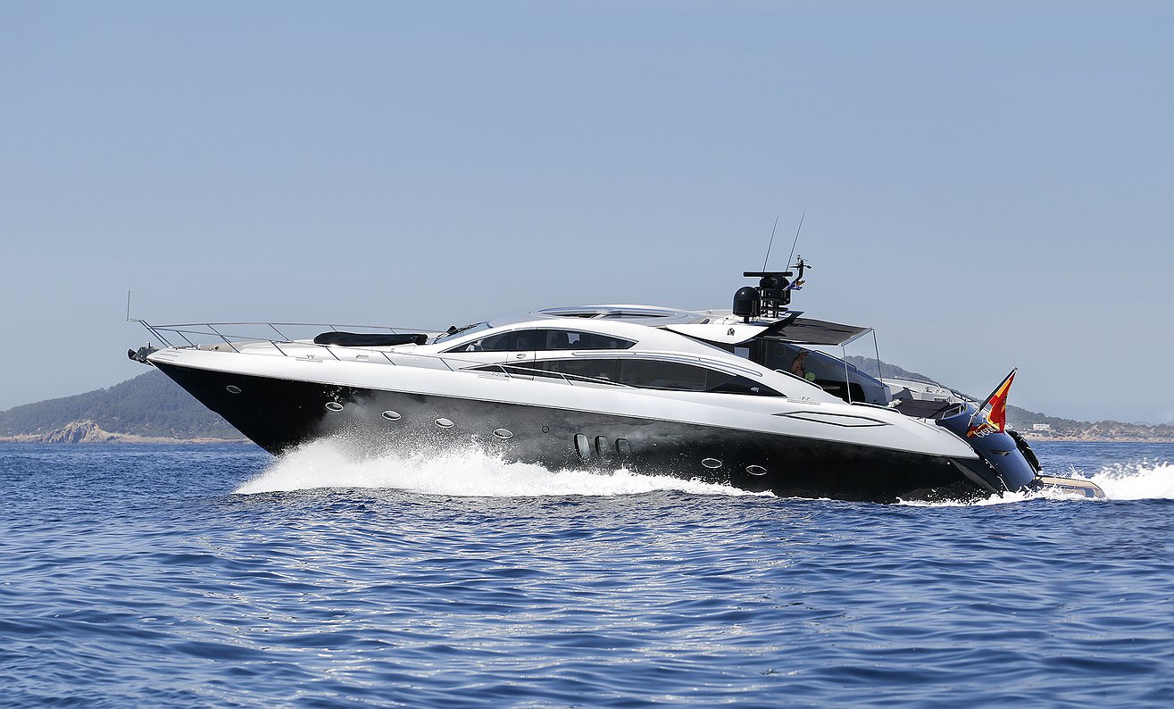SUNSEEKER PREDATOR 82