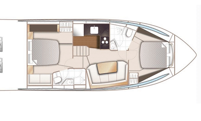 PRINCESS V50 A