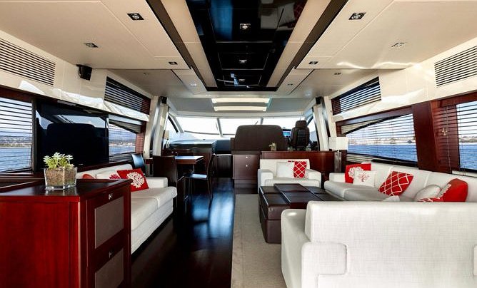 SUNSEEKER PREDATOR 84 A