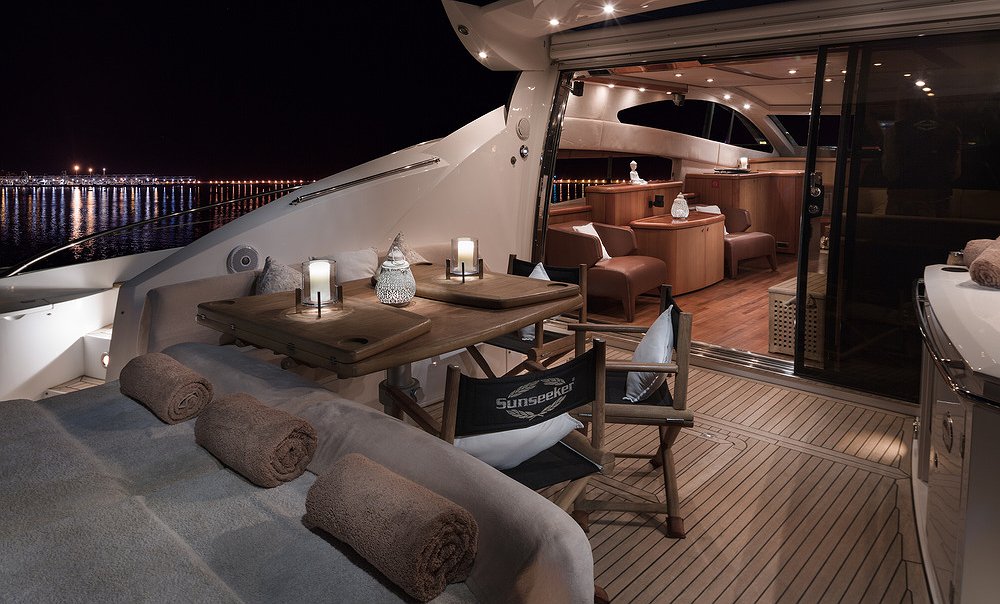 SUNSEEKER PREDATOR 72