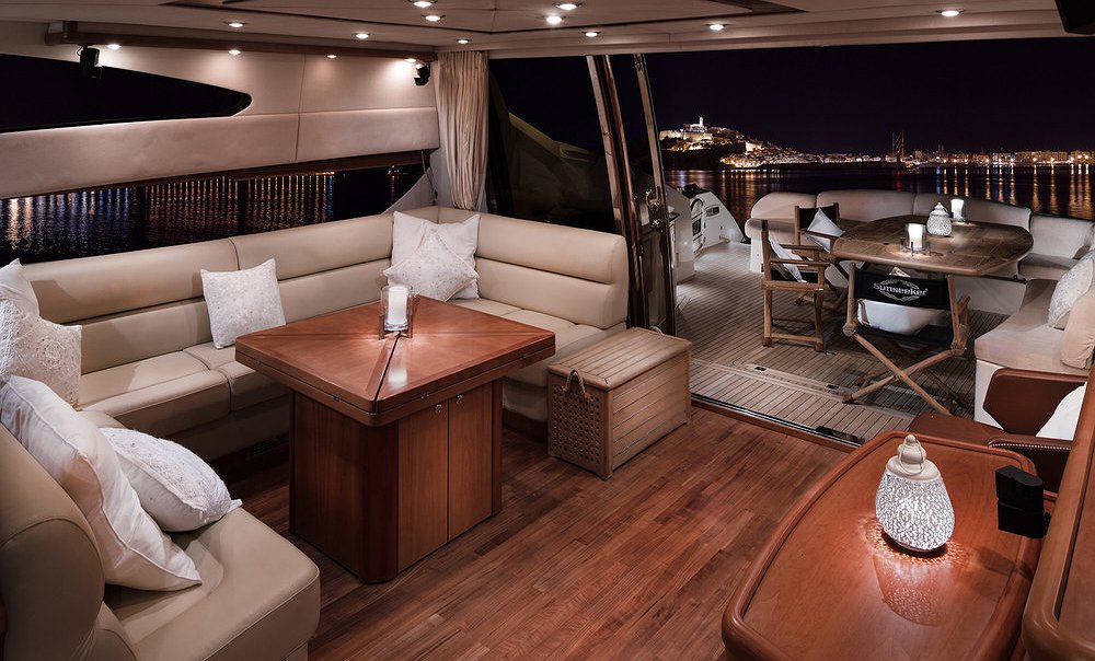 SUNSEEKER PREDATOR 72