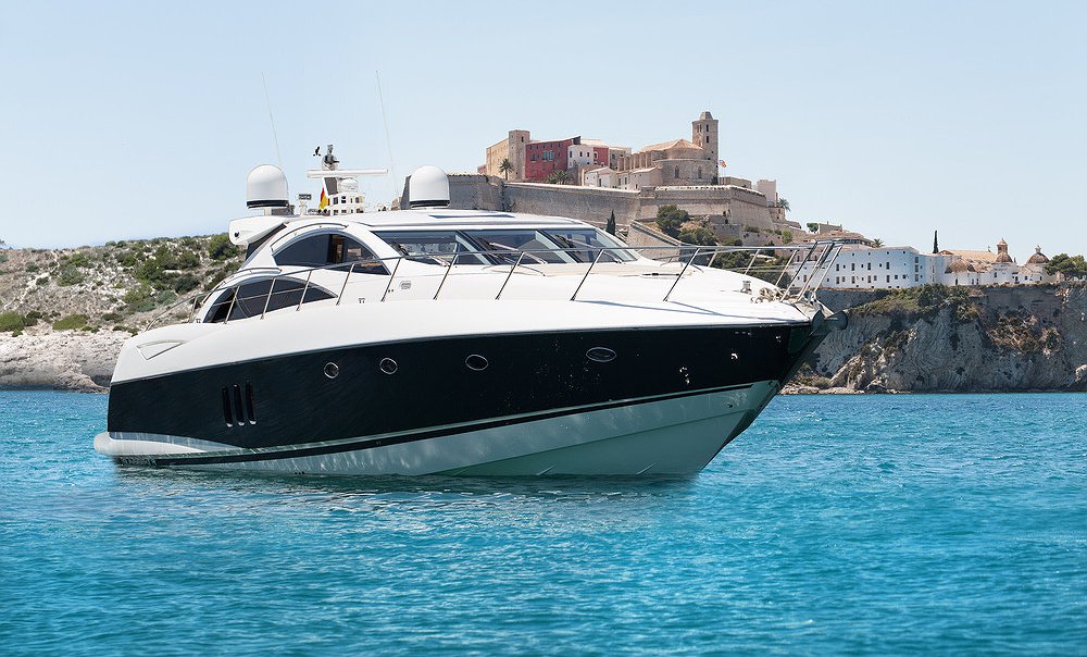SUNSEEKER PREDATOR 72