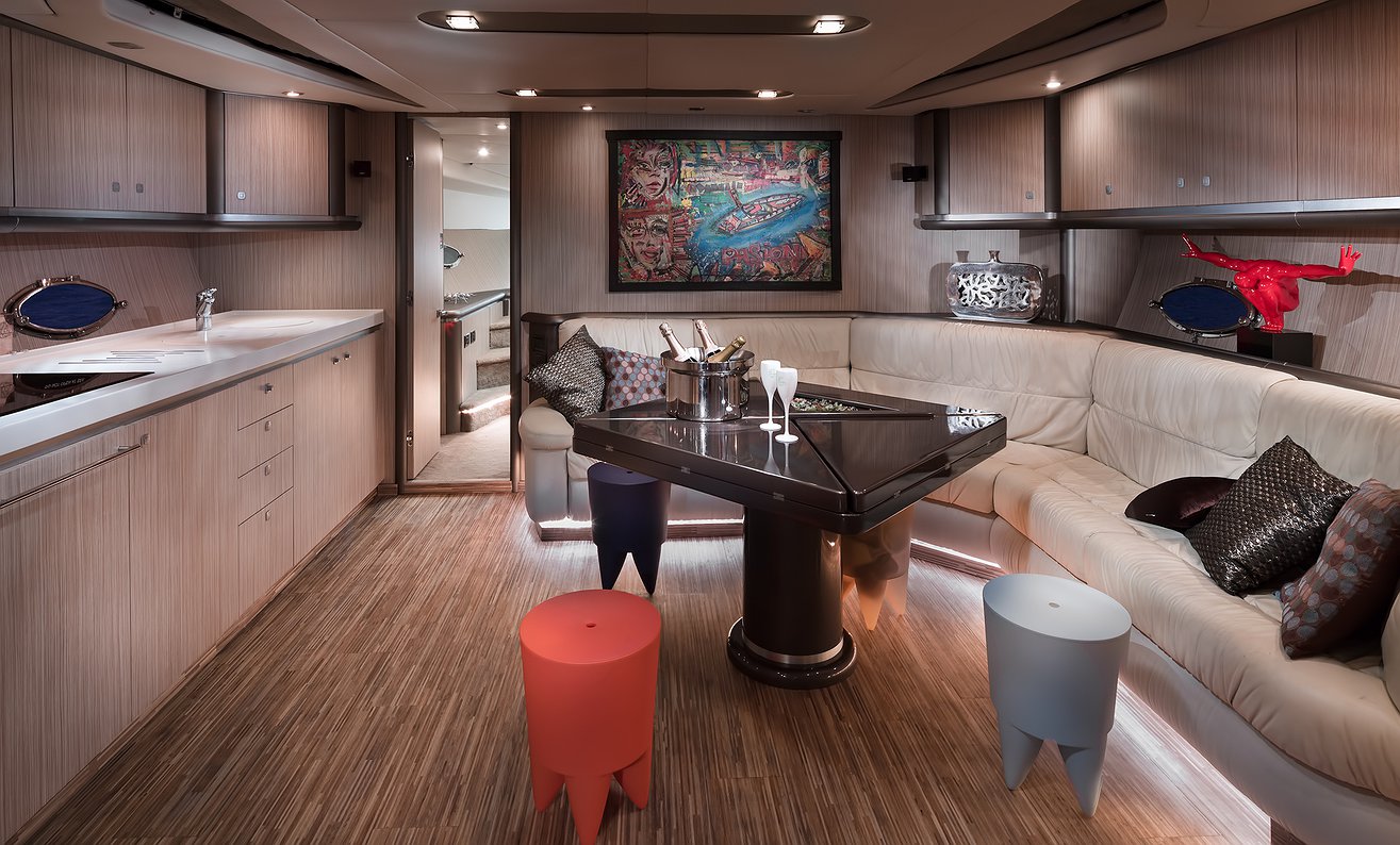 SUNSEEKER PREDATOR 68