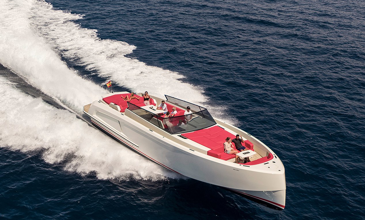 VANQUISH 54 D