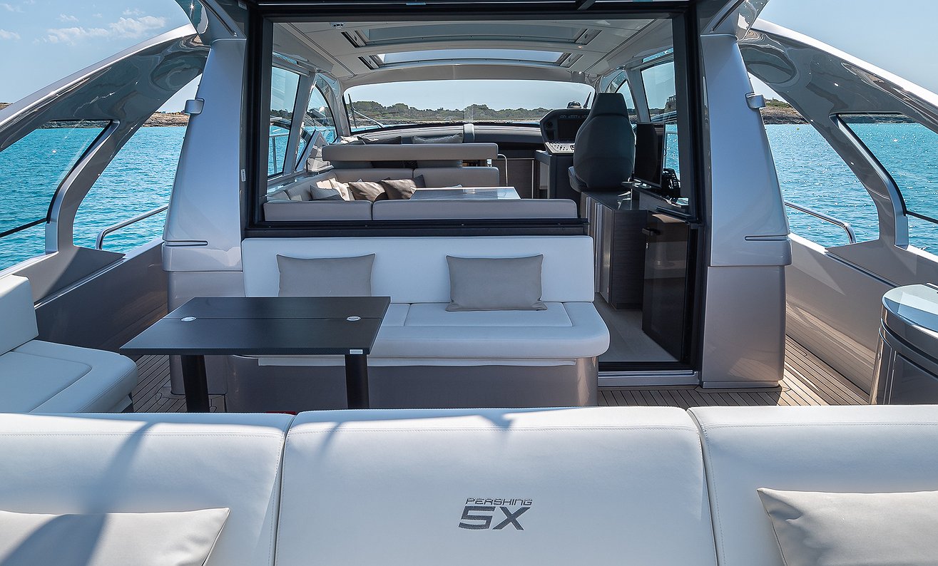 PERSHING 5X